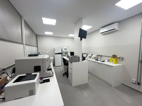 Prefeitura implanta novo laboratório de análises clínicas no PA do Monte Alegre, em Paulínia