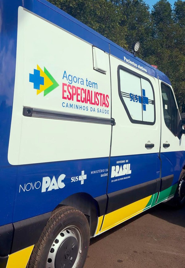 Sumaré conquista ambulância do Programa Agora Tem Especialistas
