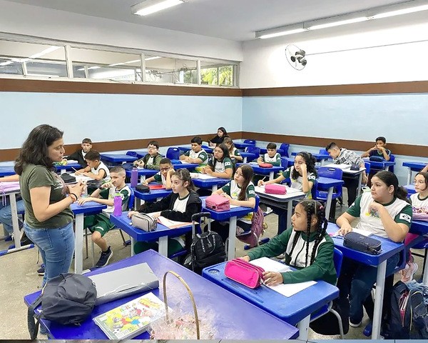 Escola André de Nadai amplia ensino e oferece turma até 9º ano em Sumaré