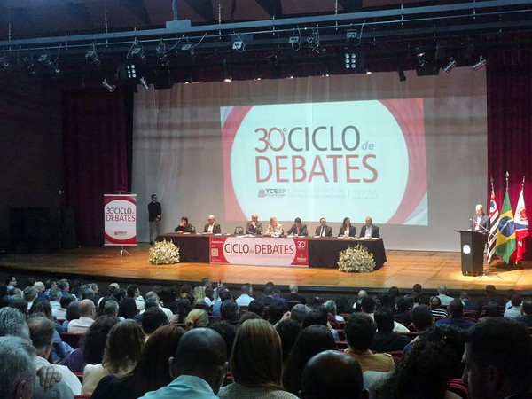 Nova Odessa participa do 30º Ciclo de Debates do Tribunal de Contas