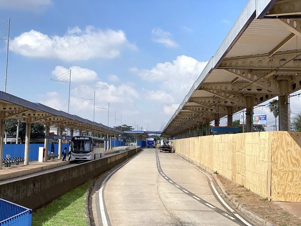 Hortolândia inicia modernização do transporte com obra de eletroterminal