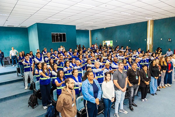 Paulínia realiza formatura de 103 Agentes Comunitários de Saúde