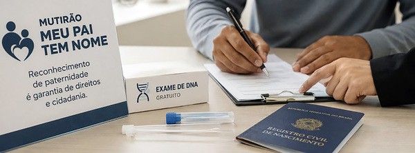 Mutirão “Meu Pai Tem Nome” oferece exames de DNA gratuitos em Sumaré
