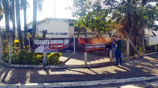 Americana intensifica enfrentamento das queimadas e descarte de resíduos
