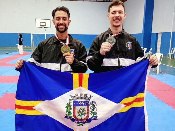 Sumaré ganha com ouro, prata e garante vitórias em modalidades nos Jogos Regionais em Itatiba