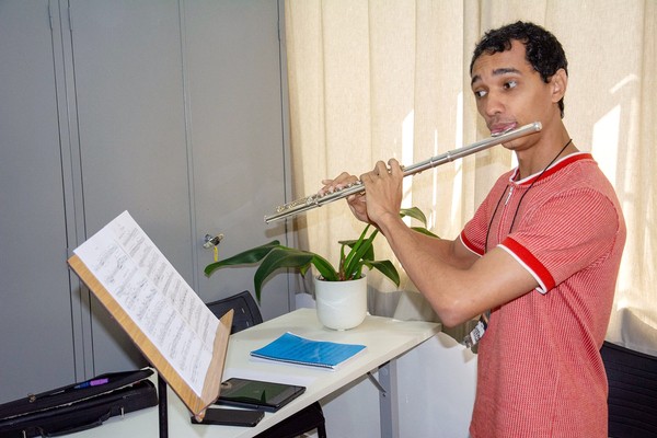 Estudante do RN participa do I Festival Internacional de Música de Hortolândia