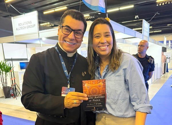 Basílica de Americana é representada na ExpoCatólica 2026, em São Paulo