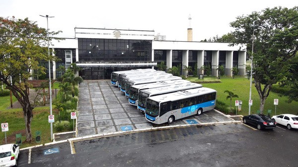 Concessionária do transporte coletivo urbano renova frota em Nova Odessa