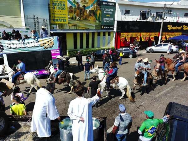 Cavalgada reúne tradição e fé nas comemorações dos 158 anos de Sumaré