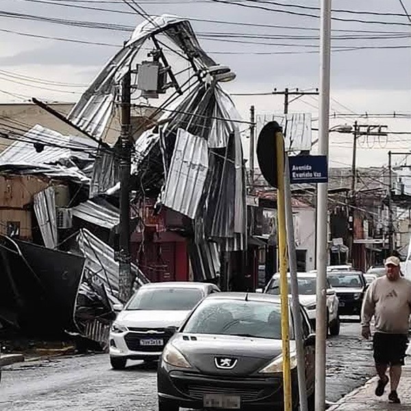 Defesa Civil de Monte Mor integra força-tarefa em apoio a Guariba após tornado