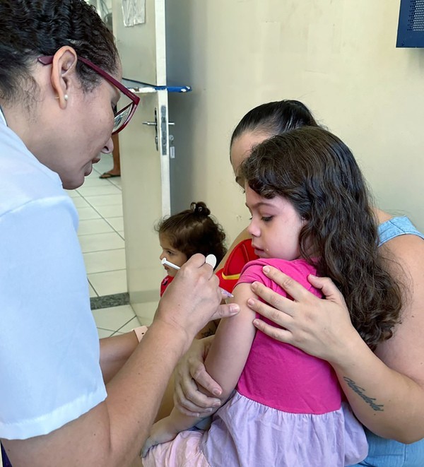 Americana amplia vacinação contra a pólio com reforço a crianças de 4 anos