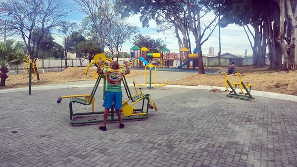 Prefeitura de Sumaré entrega revitalização da Praça Monteiro Lobato, na Zilda Natel