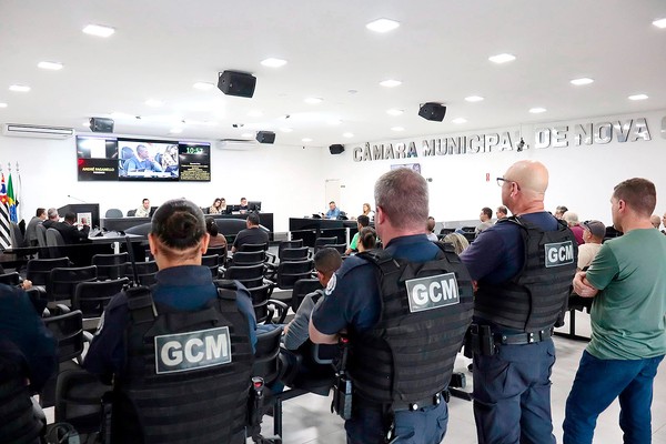 Leitinho reduz altura mínima para ingressar na GCM de Nova Odessa