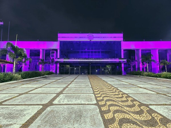 Nova Odessa promove ação do Agosto Lilás contra violência à mulher na praça da área central