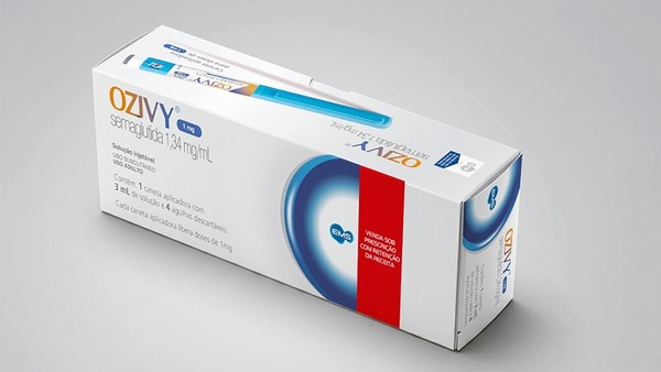 Anvisa aprova caneta da EMS com semaglutida para tratar diabetes