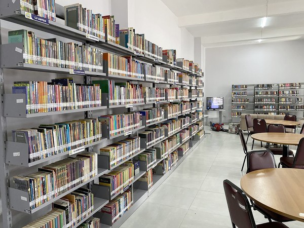 Biblioteca de Hortolândia reabre com nova configuração espacial