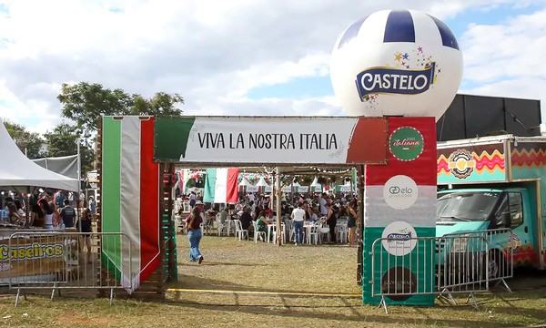 Festa Italiana de Paulínia reúne gastronomia, música e encontro de Fiat 500