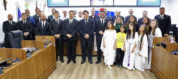 Maçonaria reúne Lojas em solenidade durante o Dia do Maçom em Sumaré