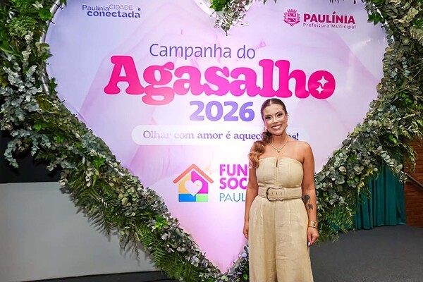Campanha do Agasalho de Paulínia arrecada 45,6 mil peças de roupas