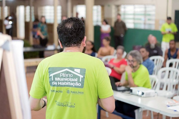 Paulínia marca Audiência Pública do Plano de Habitação na próxima quinta