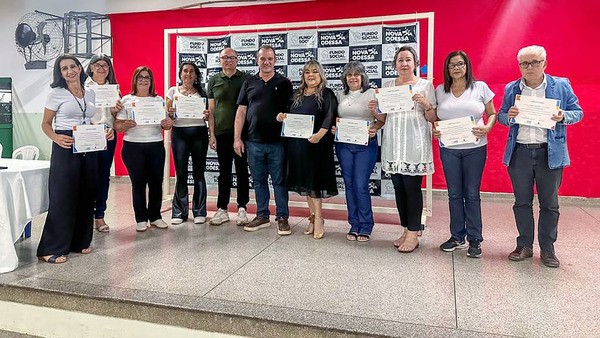 Fundo Social forma sexta turma de cuidadores de idosos em Nova Odessa
