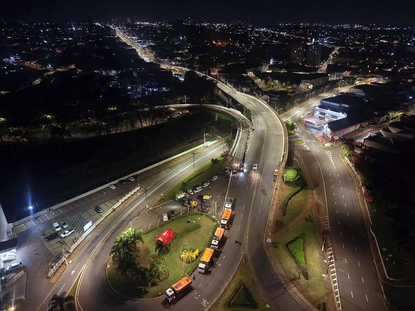 Retomadas as obras da reforma do Viaduto Centenário em Americana
