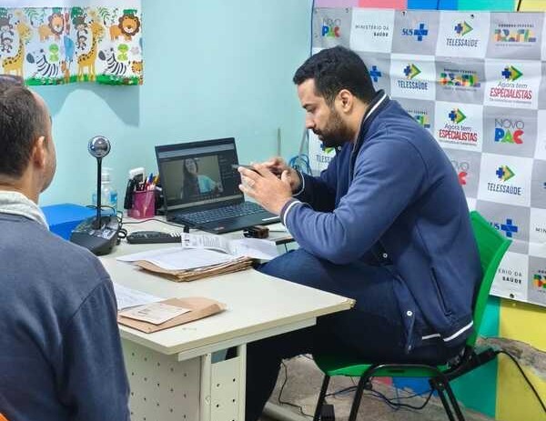 Sumaré inicia atendimentos em nova sala de Telessaúde no Ambulatório de Especialidades