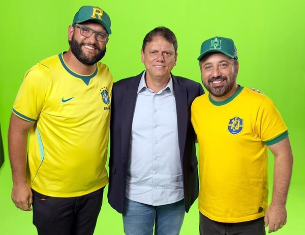 Raí do Paraíso é nome forte de Tarcísio de Freitas para deputado federal na região