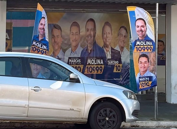 Ricardo Molina critica decisão que determina retirada de imagem de Bolsonaro de comitê