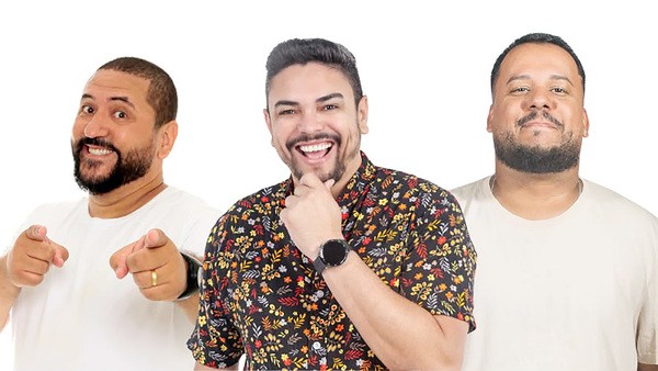 Monte Mor recebe espetáculo de stand-up com Zé Neves, Luiz Paixão e convidado especial da rede SBT