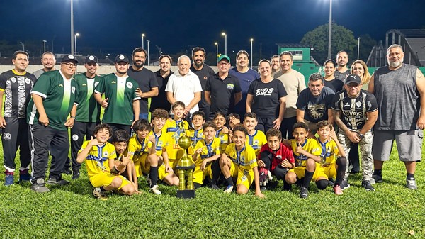 Sumaré tem presença em importantes fases da competição estadual de futebol de base