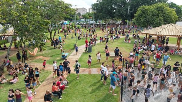 Sucesso de público marca o “Dia das Crianças no Parque” em Nova Odessa