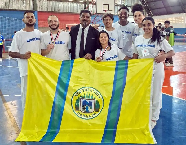Capoeira de Hortolândia é medalha de ouro nos Jogos Abertos do Interior
